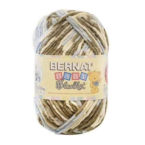 Bernat Baby Blanket Yarn (available in 20 colours)